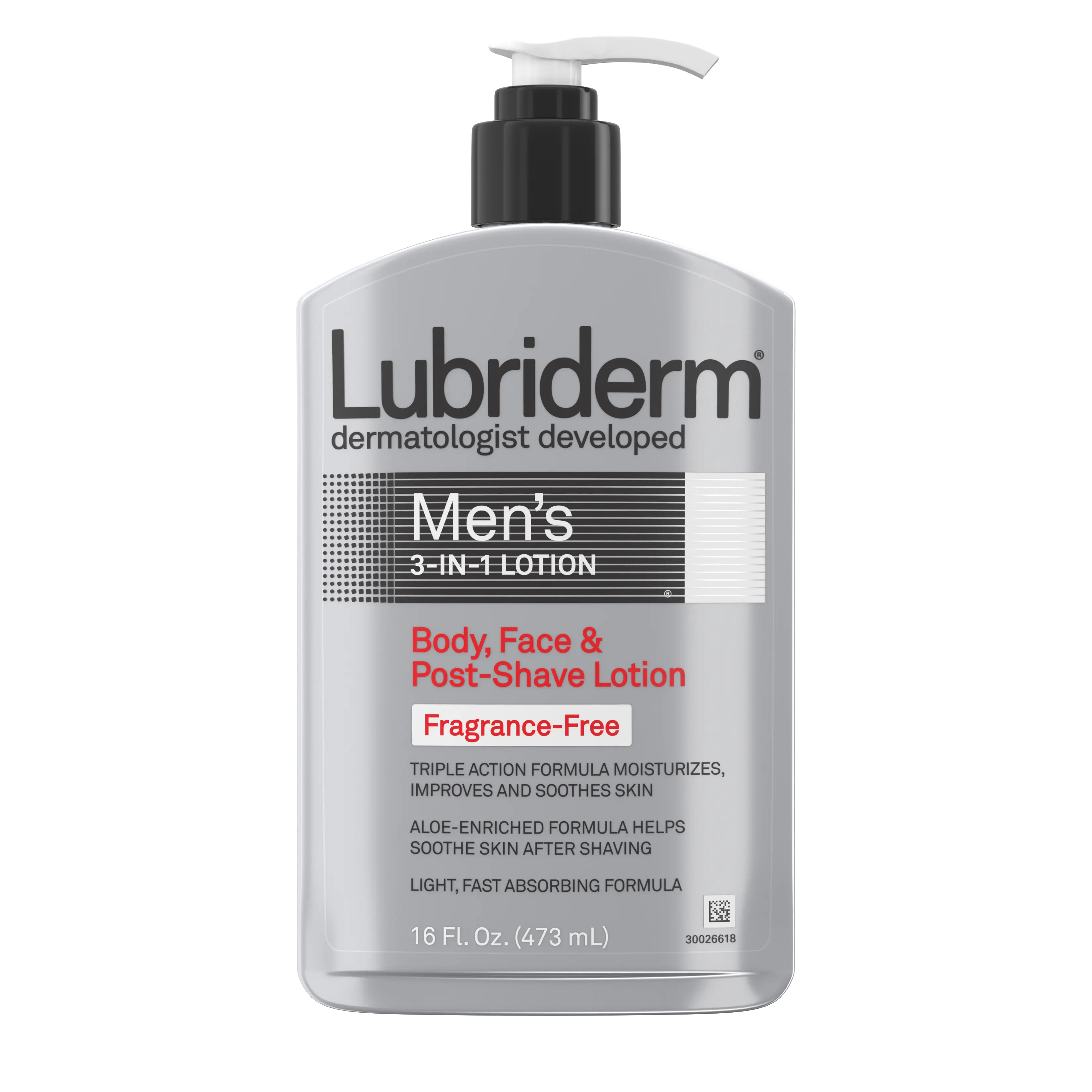 Men's 3-in-1 Lotion Fragrance-Free image 1