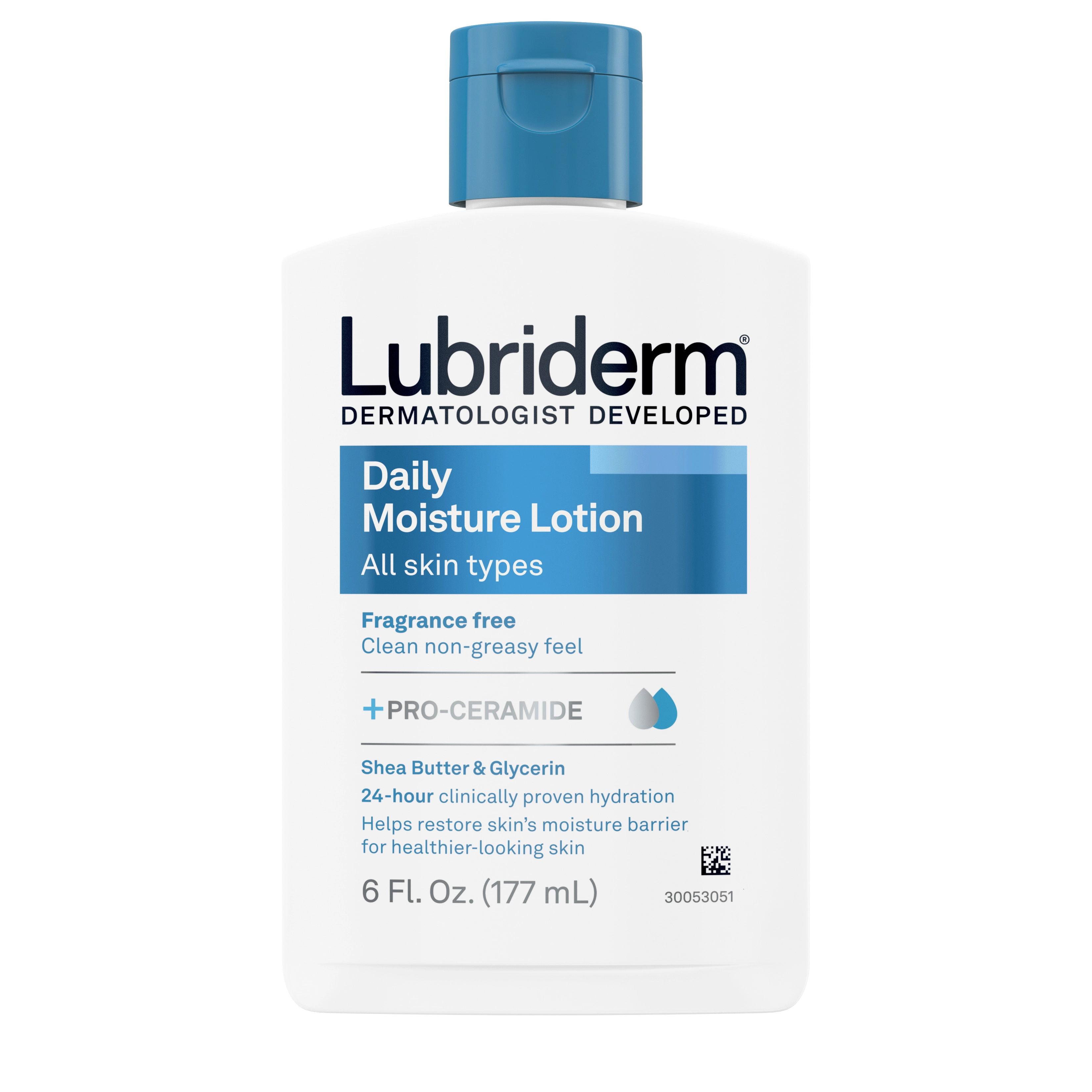 Daily Moisture Fragrance Free Lotion | Lubriderm®