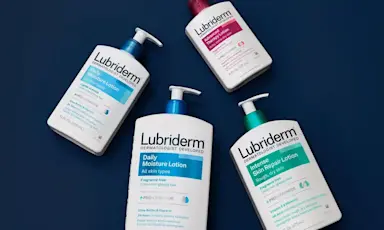 The Lubriderm® products line up you love, now with +Pro-Ceramide!