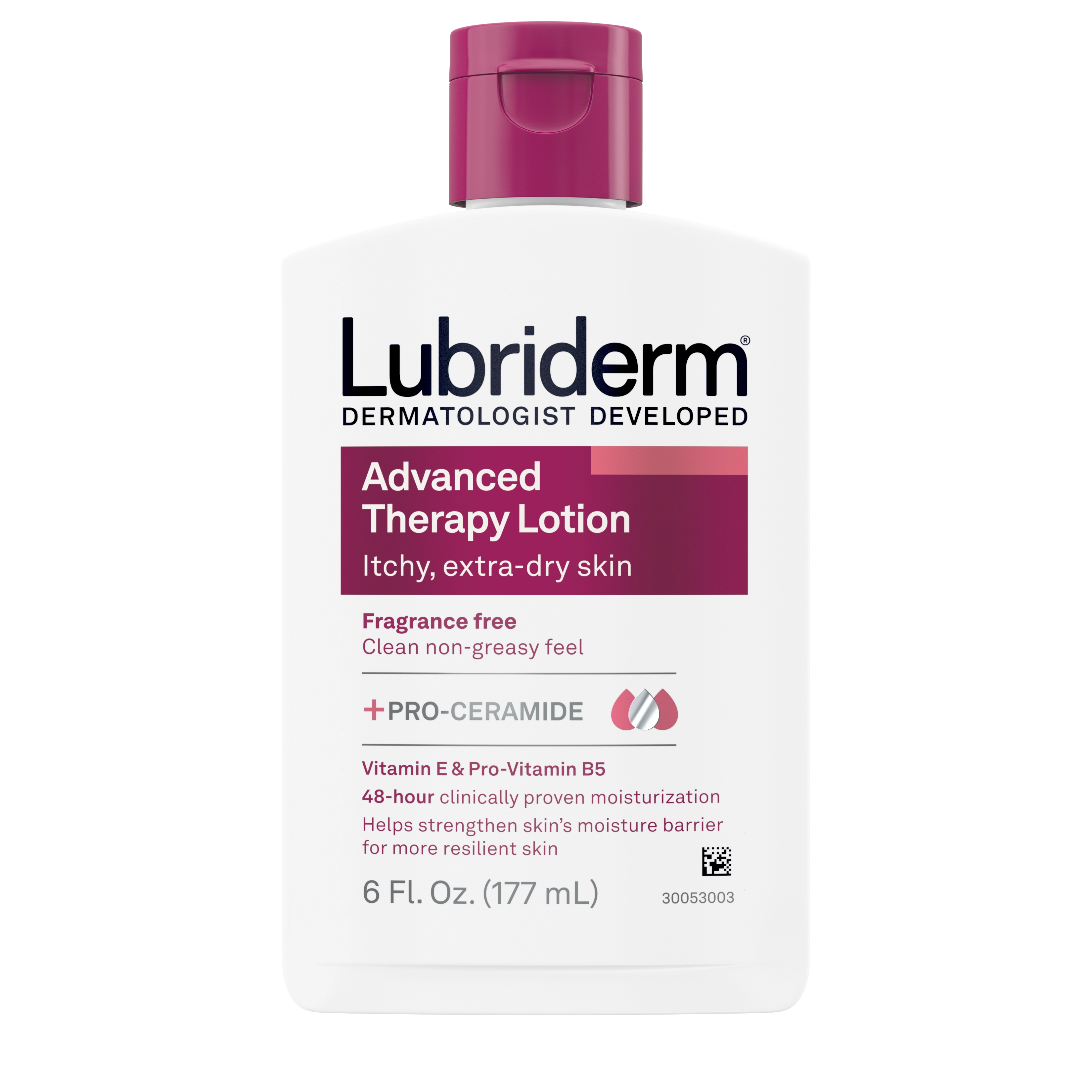 Advanced Therapy Fragrance-Free: Extra Dry Skin | Lubriderm®