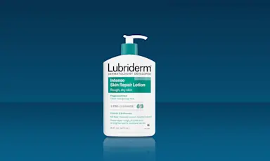 Lubriderm® Intense Skin Repair lineup card