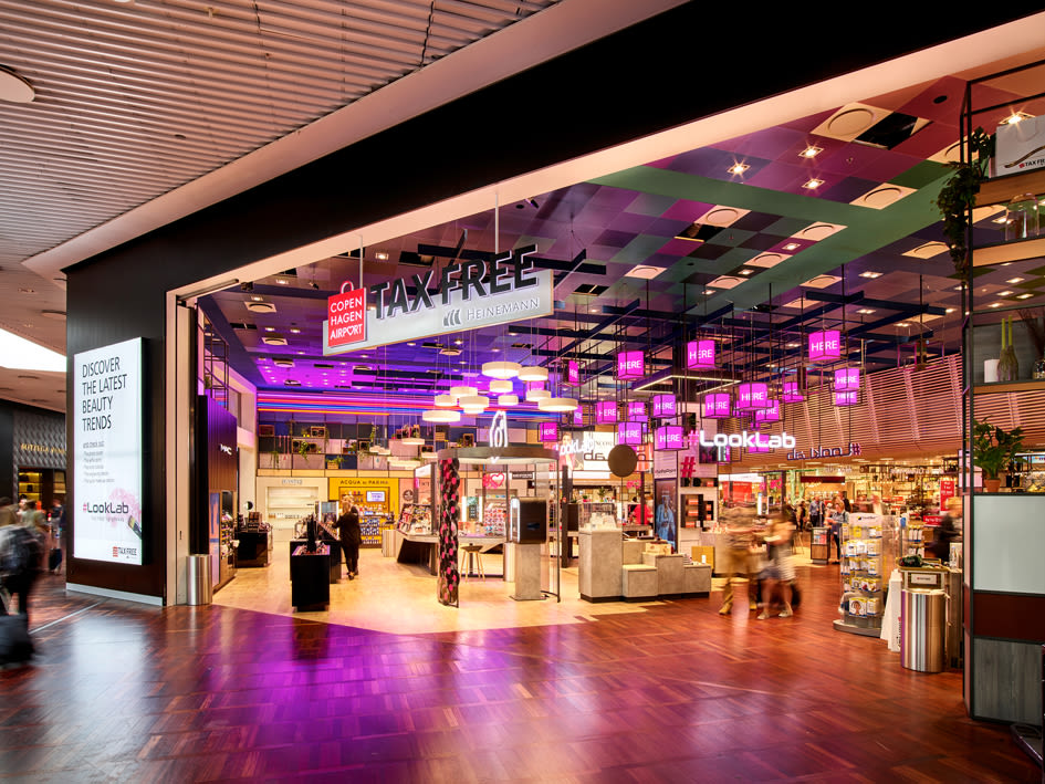 Kopenhagen 19.06.18 Mainshop Entrance 31765