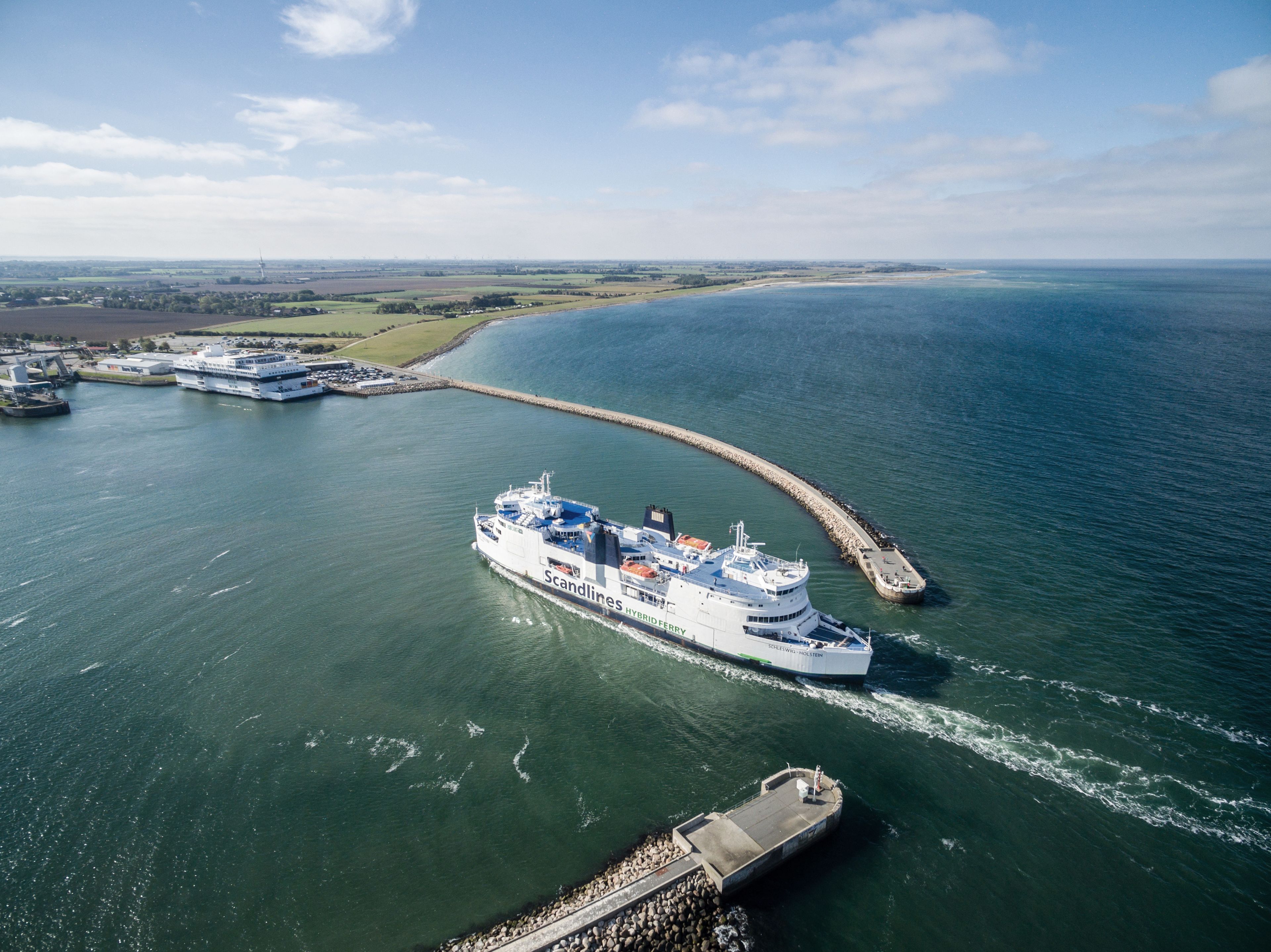 Scandlines Ferry Bordershop