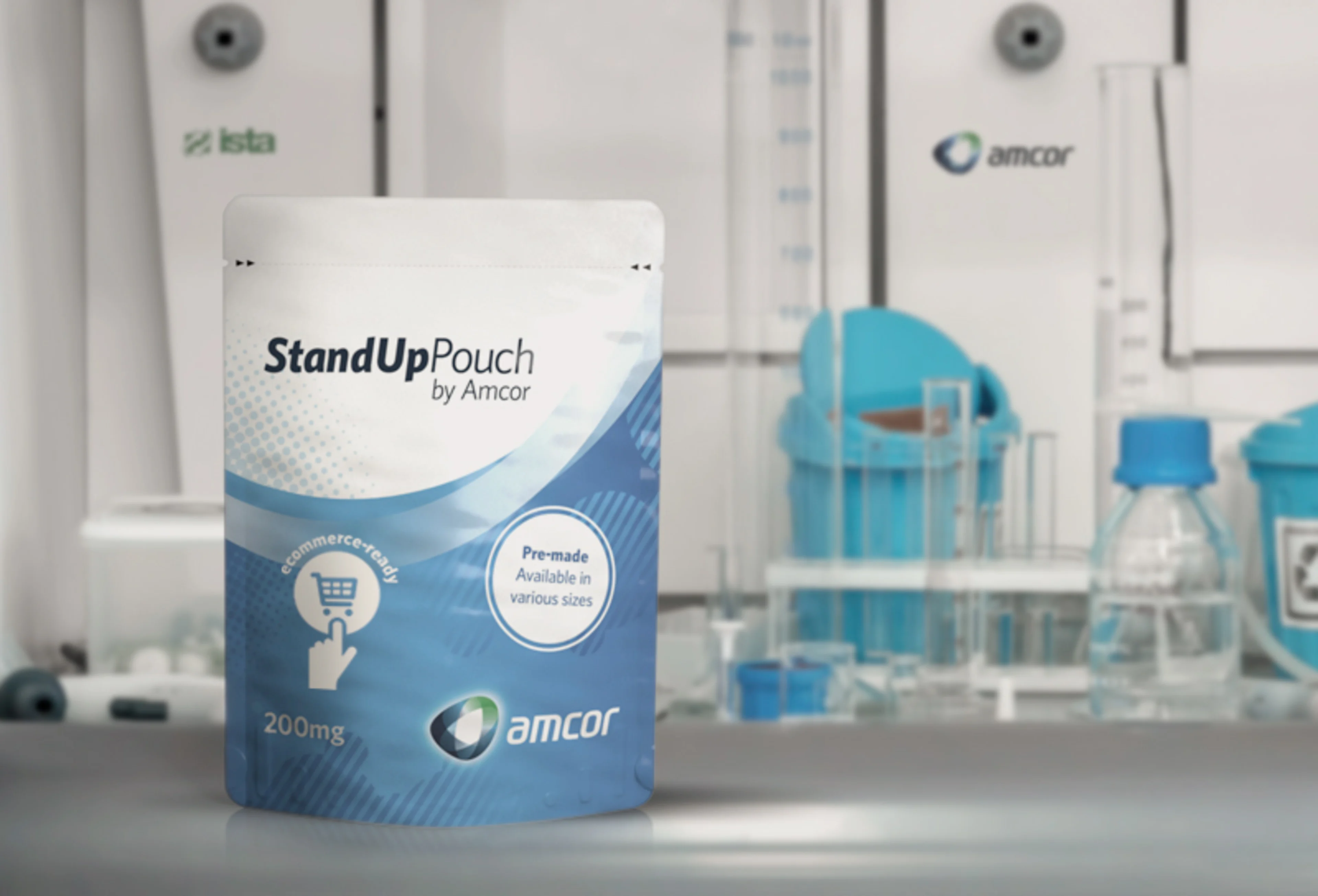 Amcor Stand-Up Pouches