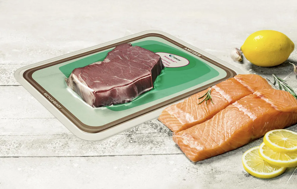 SkinNova Paper-based tray 