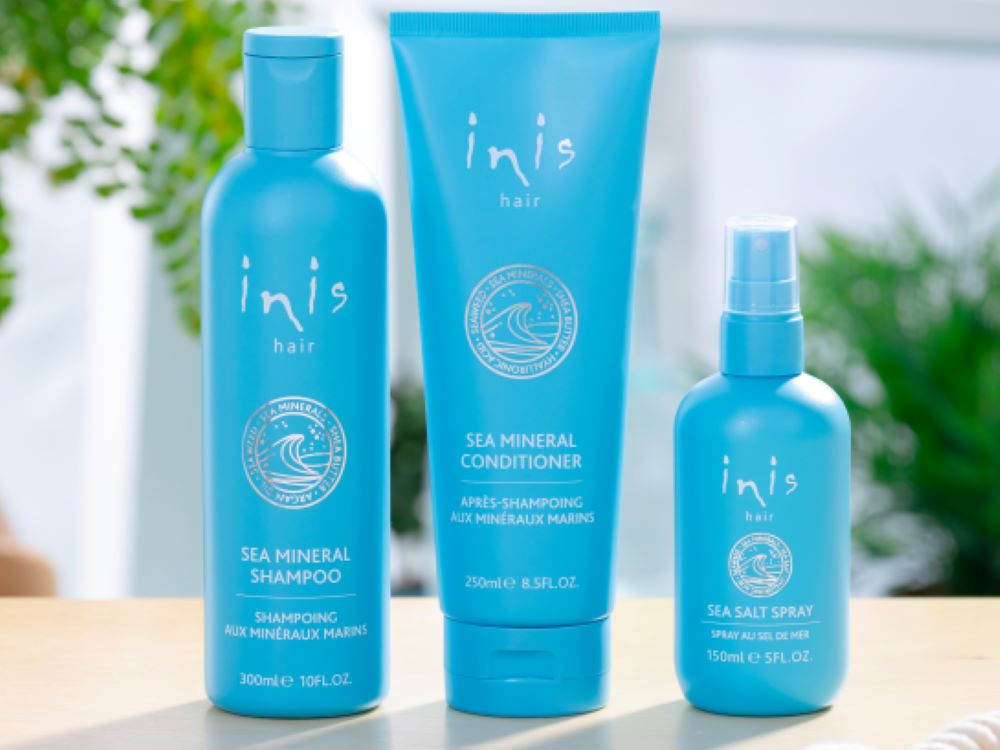 Amcor provides a one-stop solution for Fragrances of Ireland’s Inis brand extension