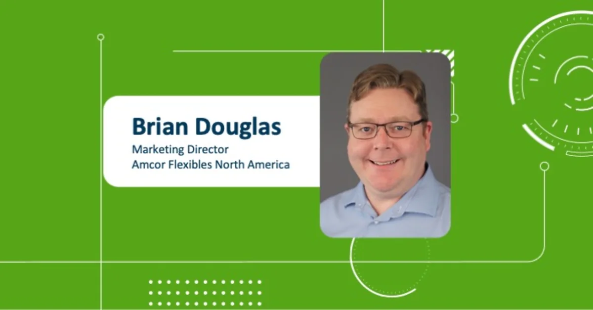 Brian Douglas Marketing Director Amcor