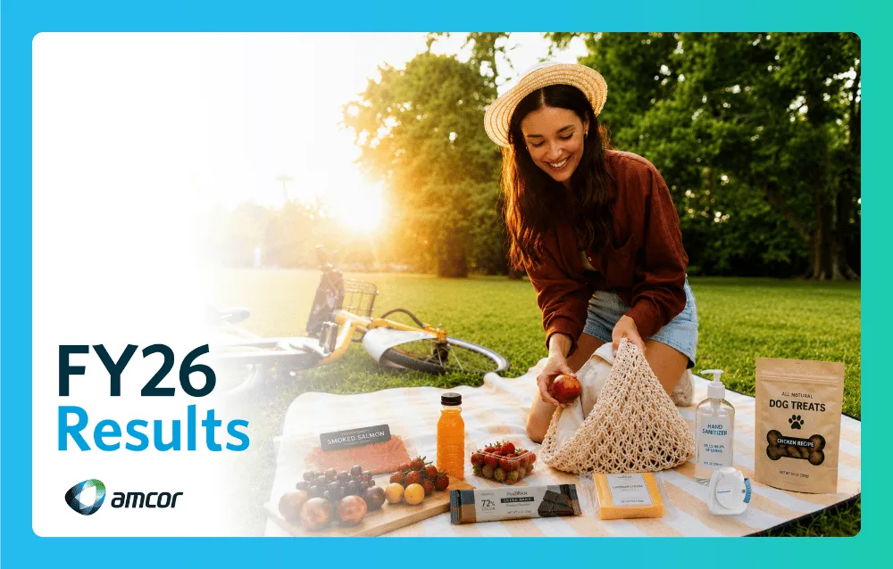 Amcor FY26 Results