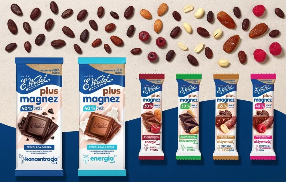 Wedel Paper-Based Packaging for Magnesium-Enriched Treats