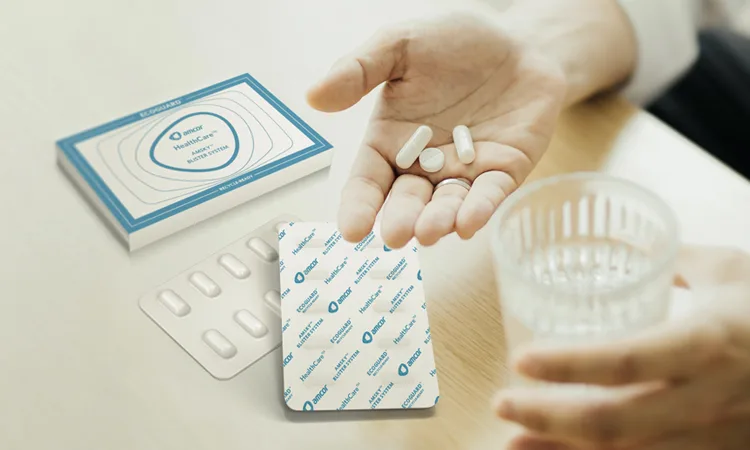 Packaging for the Consumer Health Market | Amcor