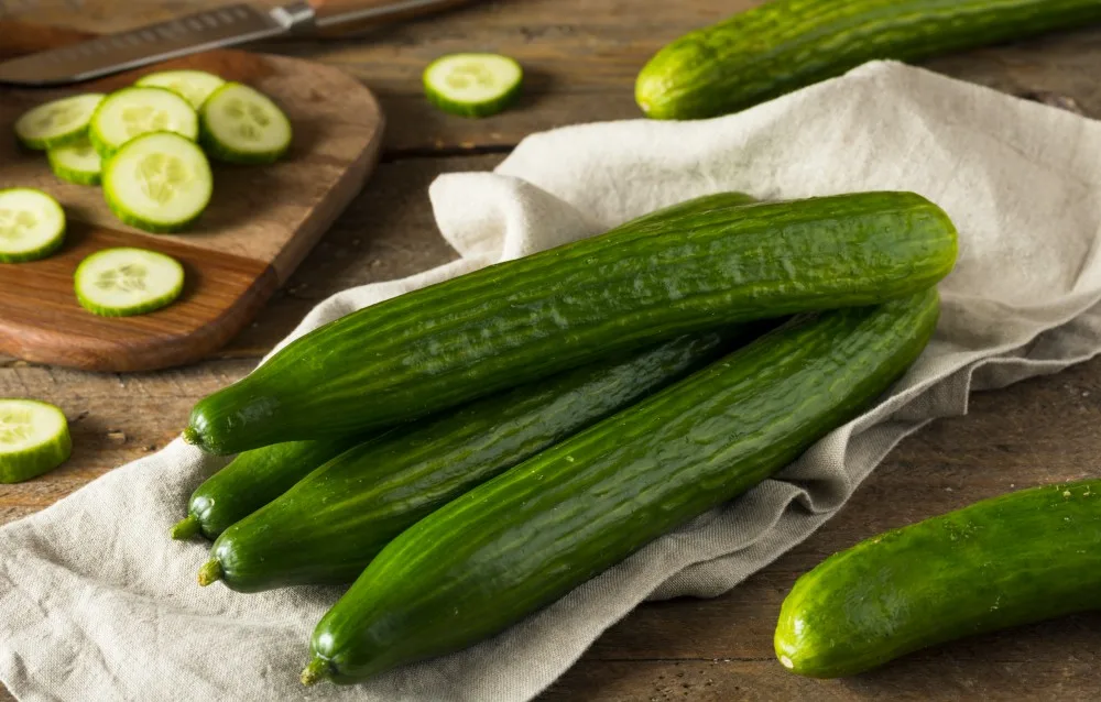 Cucumber packaging