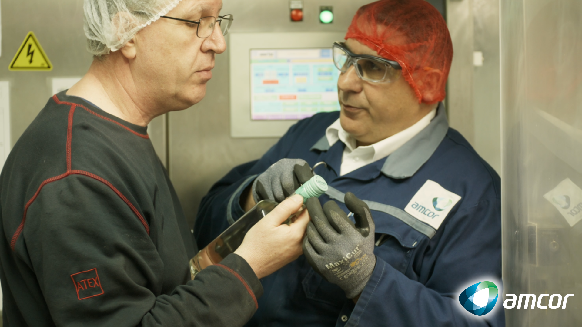 Amcor Field technical service and Giffard collaboration 