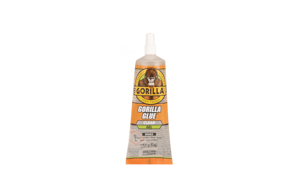 Gorilla Glue Clear Gel adhesive tube