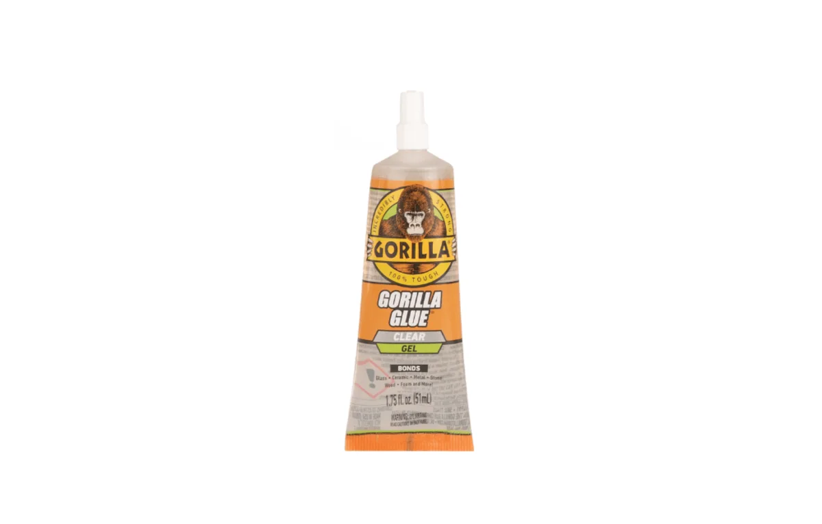 Gorilla Glue Clear Gel adhesive tube