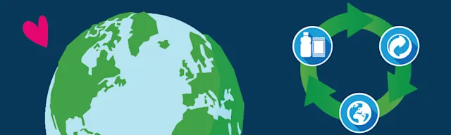 Post-consumer recycled content in PE overwrap film (Infographic) | Amcor