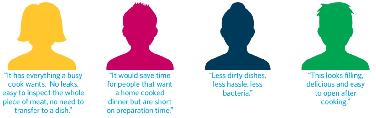 Why was ovenable packaging favored?