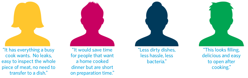 Why was ovenable packaging favored?