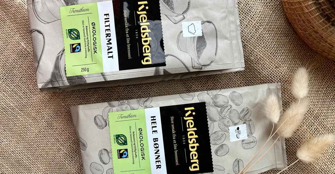 Amcor AmPrima Plus for coffee recyclable packaging