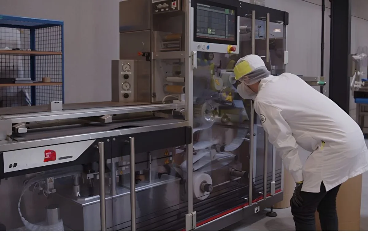 Packaging trials at AMCOR