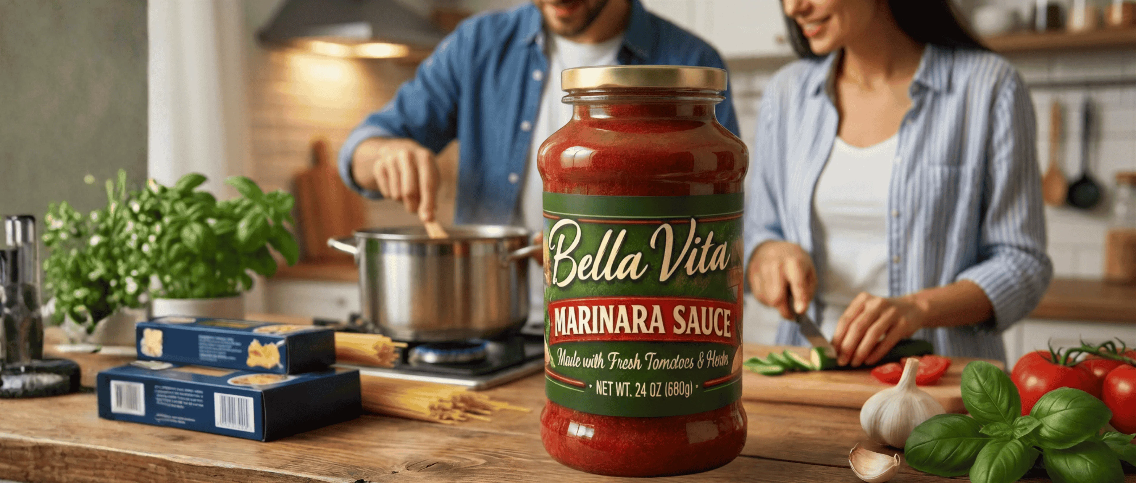 Apex™ jars help pasta sauce brands reduce costs and improve performance