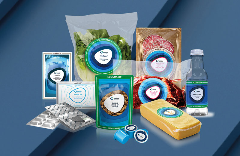 Amcor упаковка. Amcor paper Packaging.