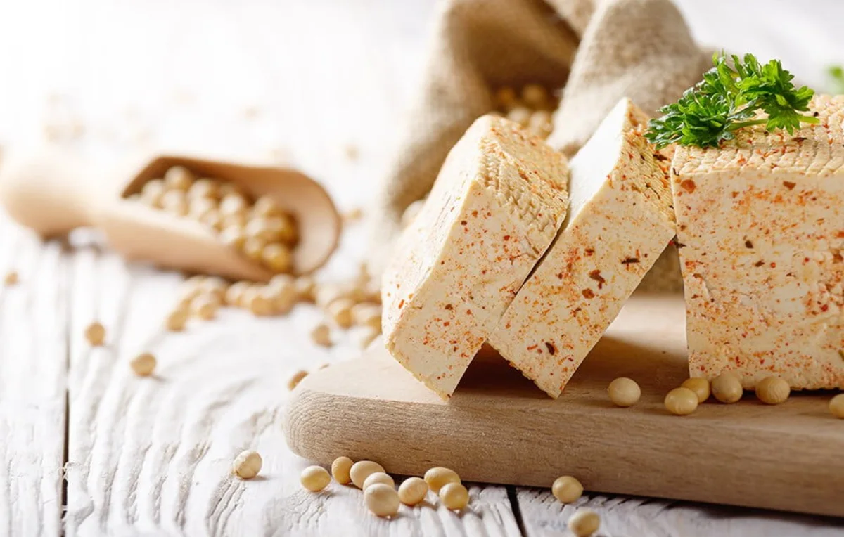 soya cheese packaging