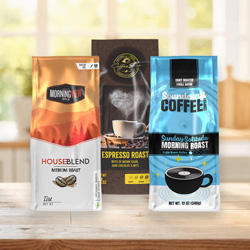 Shell Coffee Format Packaging Solutions for Retail Coffee (Product Sheet) | Amcor