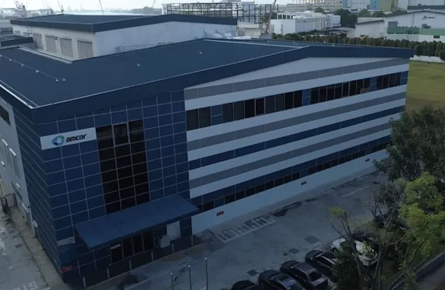 Amcor unveils state-of-the-art healthcare packaging facility in ...
