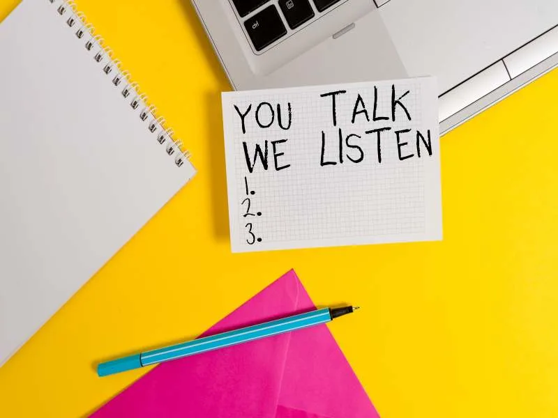 Engage employees in the conversation