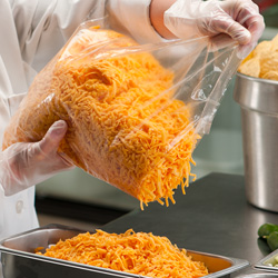 Pre-made Barrier Bags for Bulk Cheese