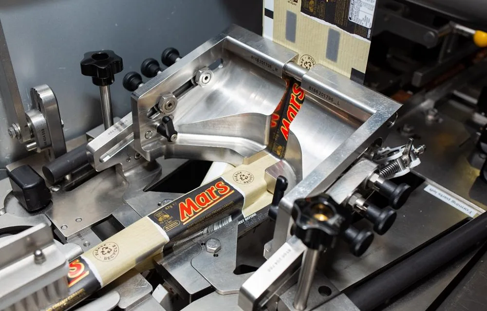 Mars Wrigley chocolate bars