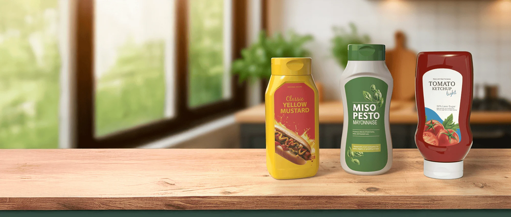 Amcor launches next generation of flip top closure for sauce market