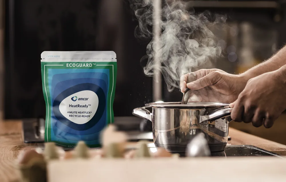 AmLite HeatFlex Recyclable Retort pouch