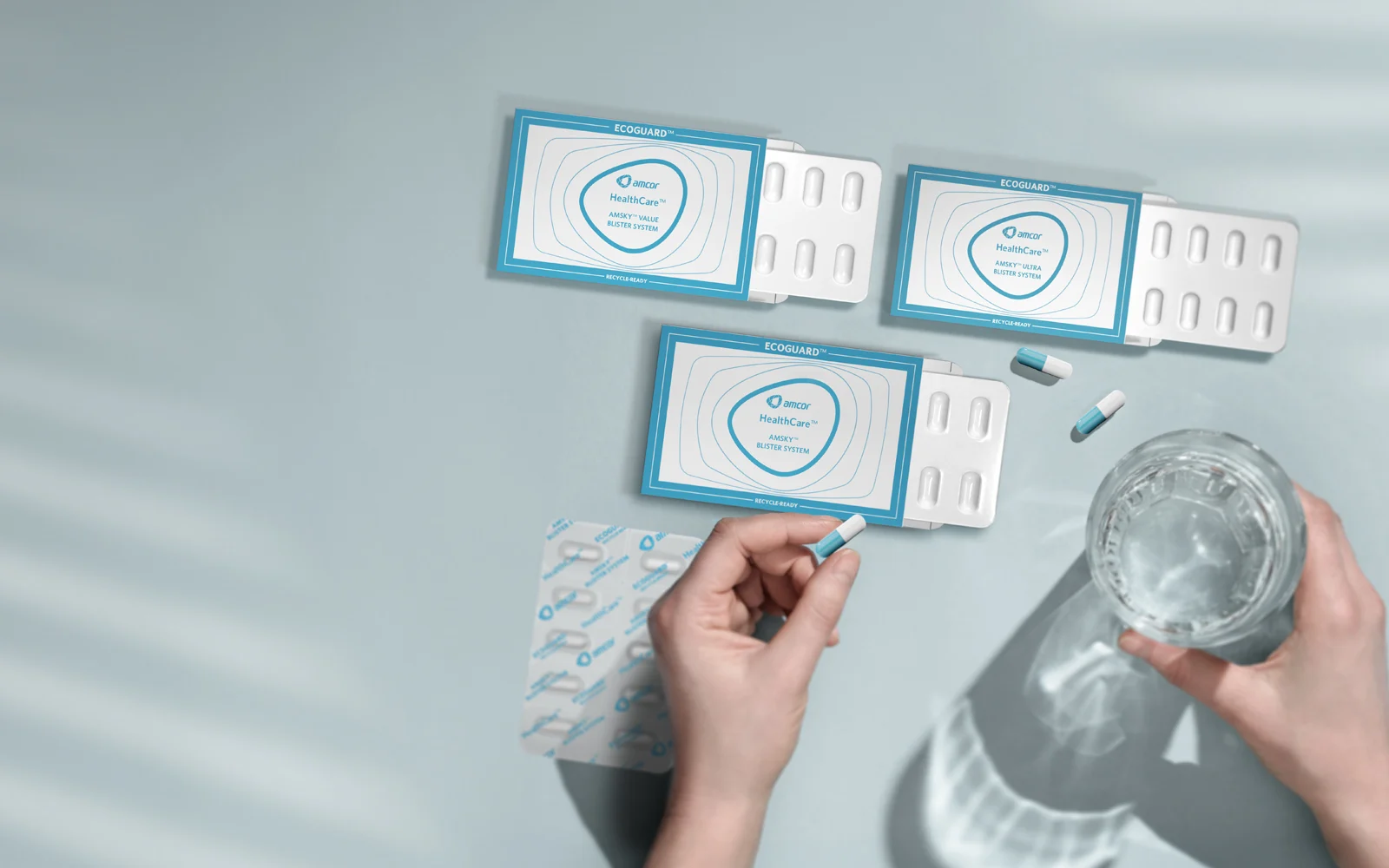 AmSky PVC-Free Blister System | Amcor Healthcare | Amcor