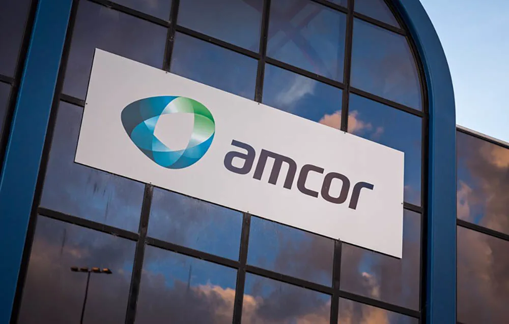 Amcor Sign