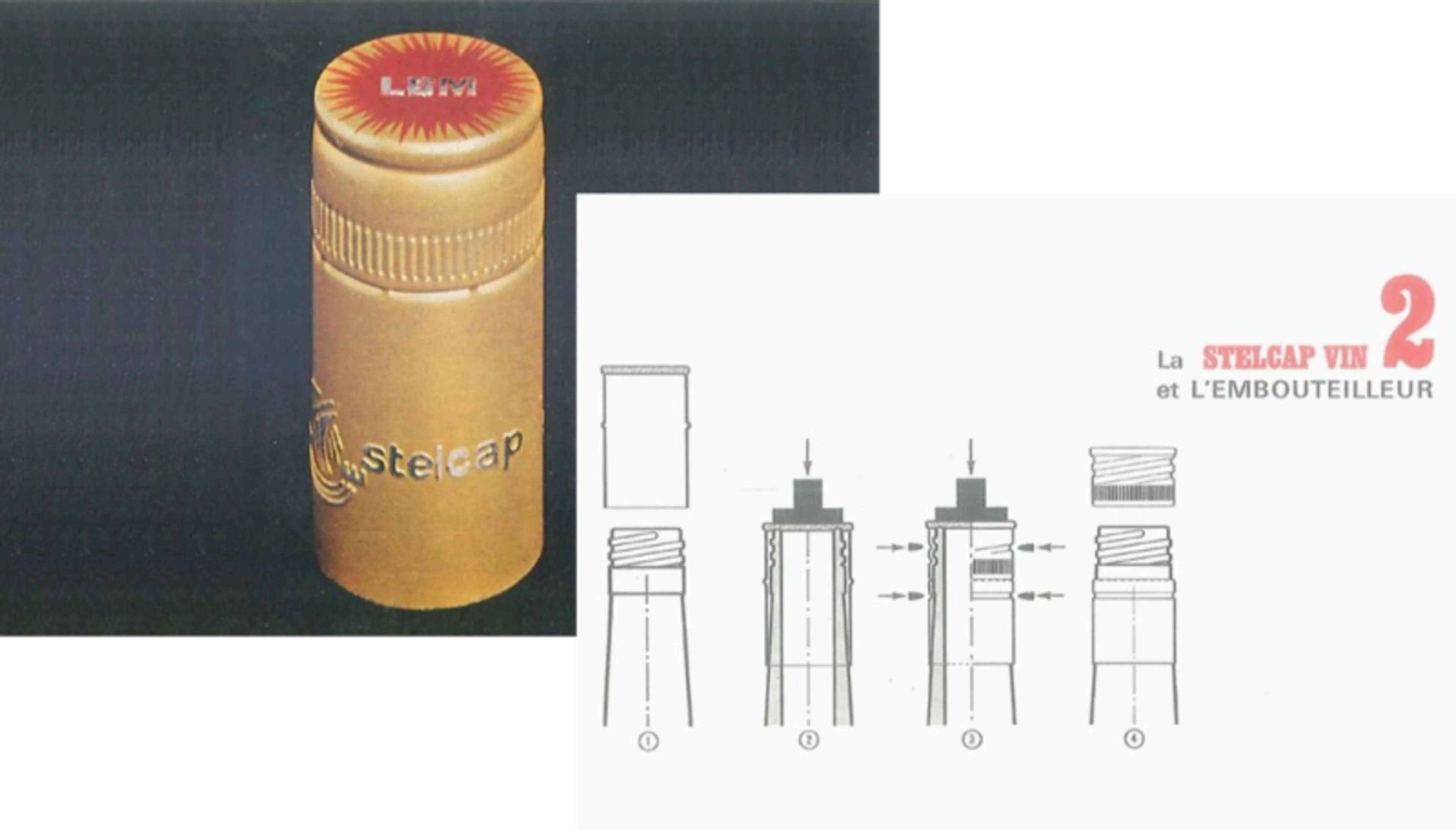 Capping technique explained in the 1960s
