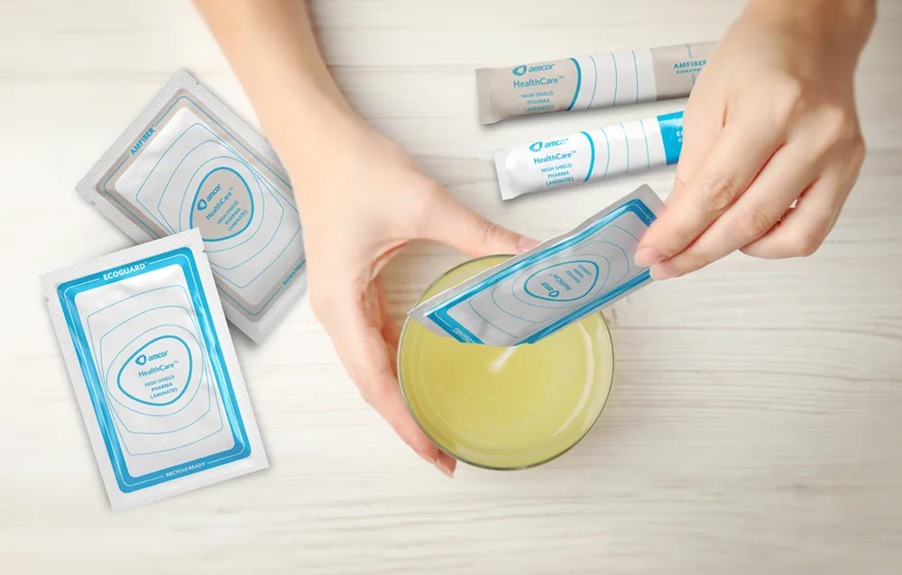 Recycle-ready sachets & stickpacks packaging | Amcor