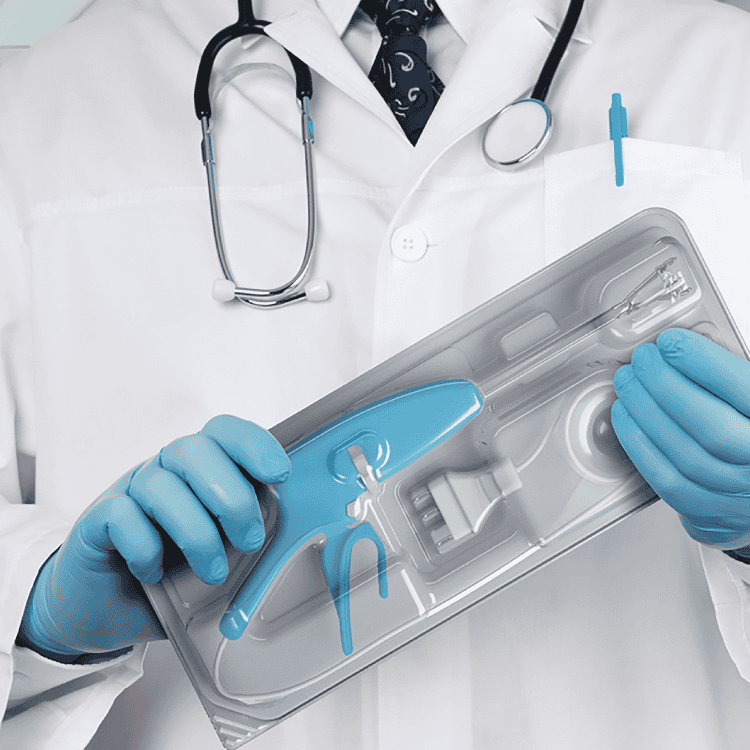 Thermoformed Trays Pillar 4 mobile