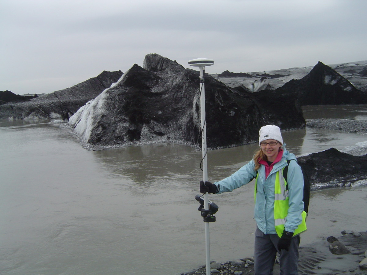 Studying the Icelandic Glaciers in 2009