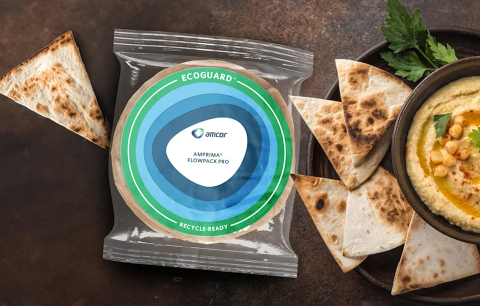 Flatbread Packaging Revolution A Way to More Sustainable Bakery Future ...