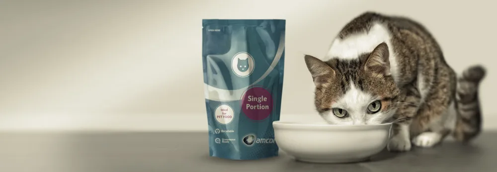 Pet food sustainability | Cat food pouch