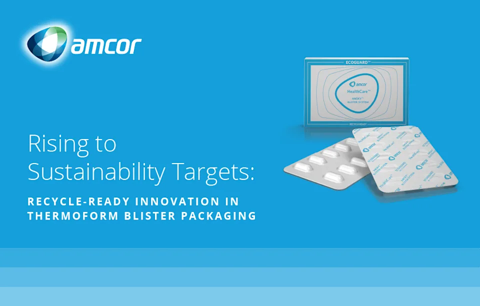 Recycle-Ready Innovation in Thermoform Blister Packaging | Amcor
