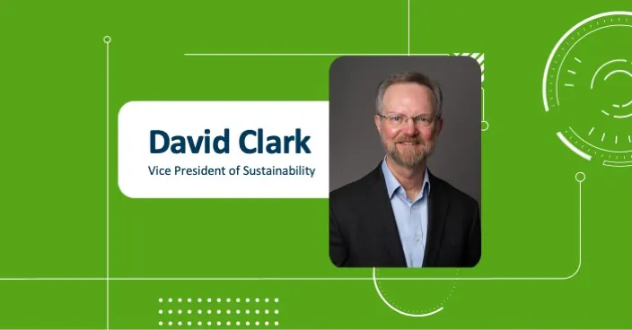 David Clark Vice President Sustainability Amcor