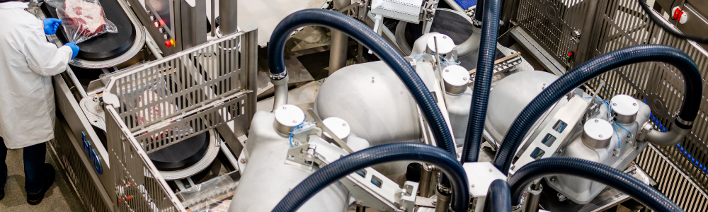 Moda - Automated vacuum packaging machinery for meat, dairy | Amcor