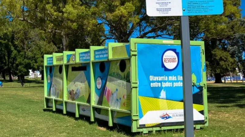 Asociación con McKinsey.org para crear sistemas de reciclaje sustentables