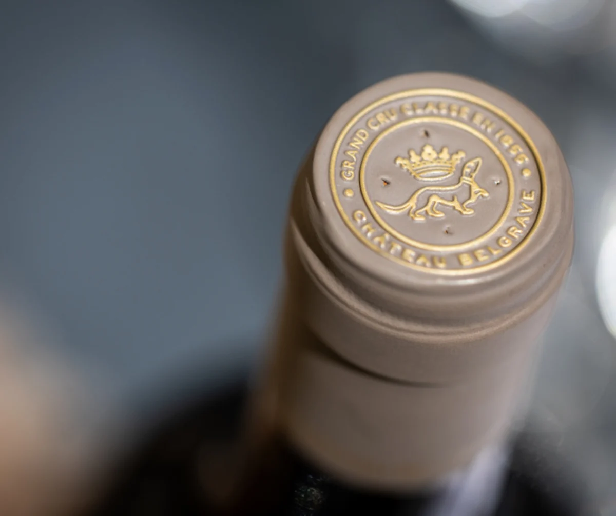 Softgard Tin Overcap for Wine