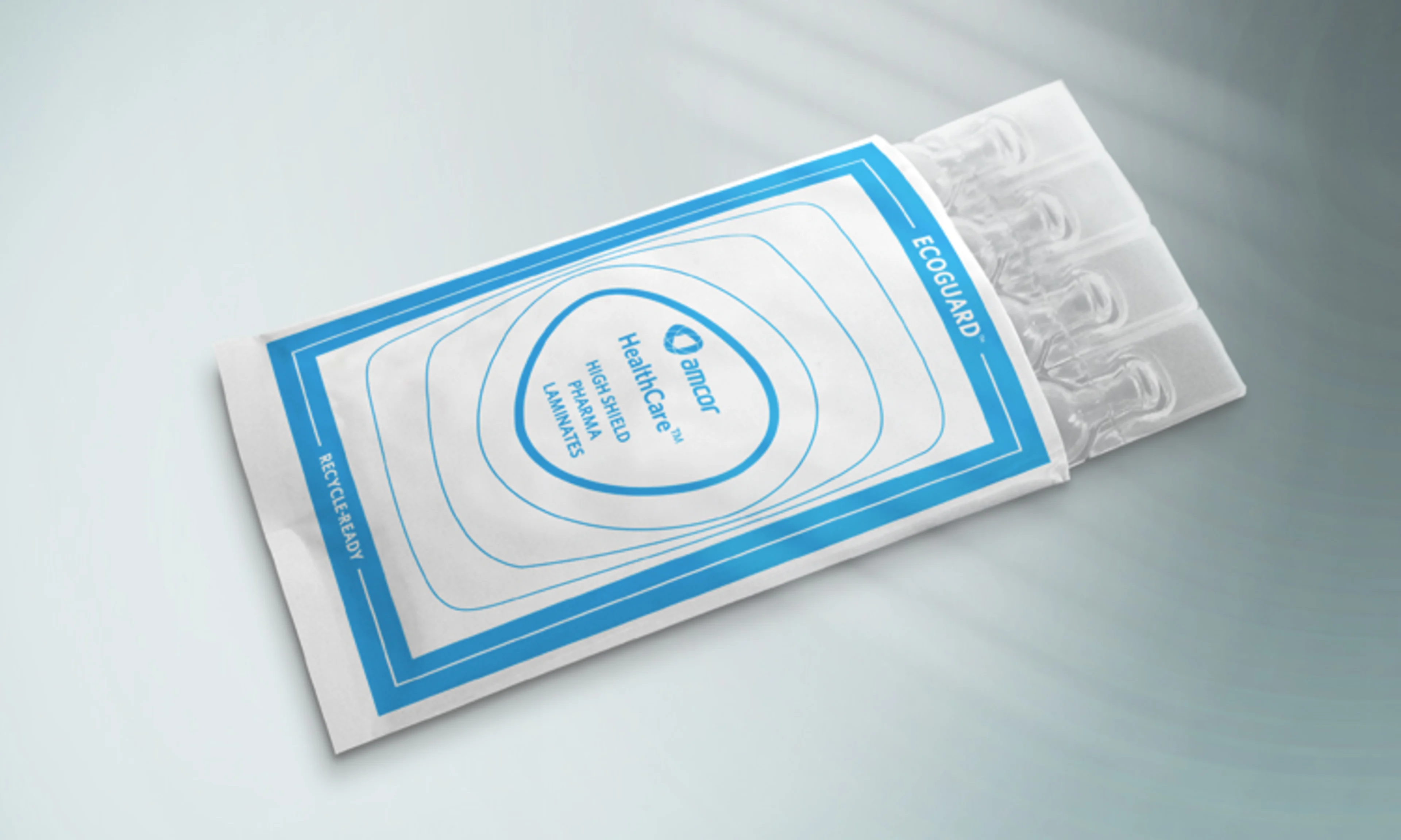 Amcor HealthCare™ High Shield Pharma Laminates