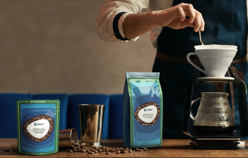 sustainable coffee packaging