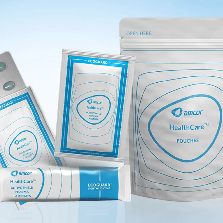 Packaging for the Consumer Health Market | Amcor