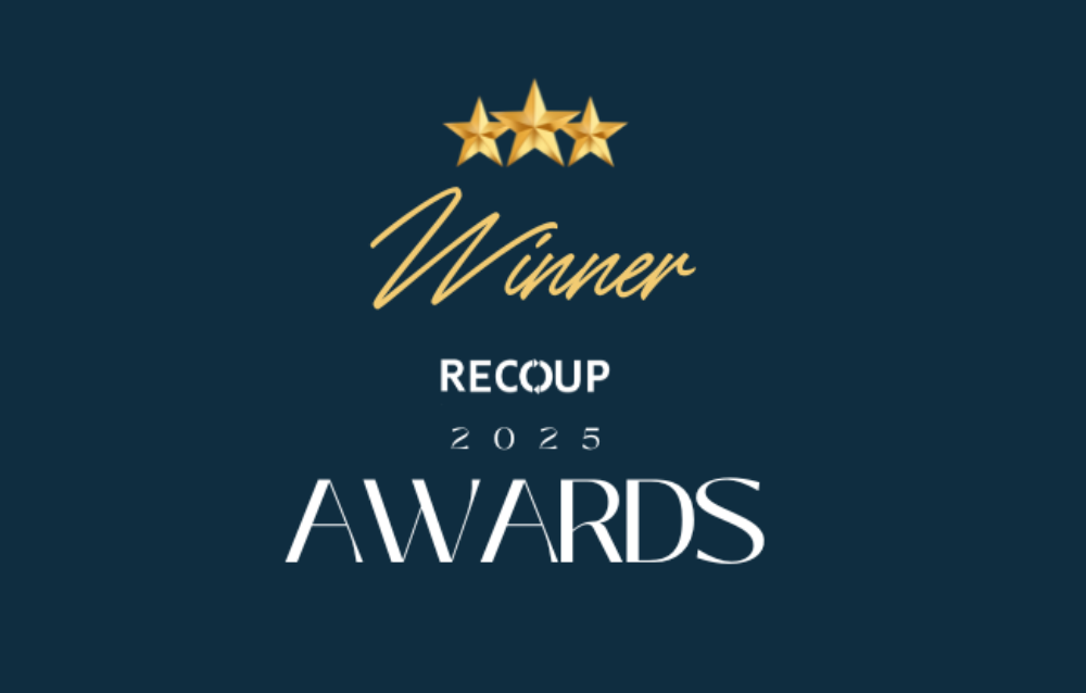 Recoup Awards 2025 Winner Badge